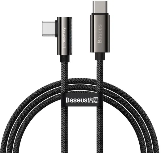 Baseus Legend Series USB-C naar USB-C Kabel 100W Zwart 2M afbeelding 1