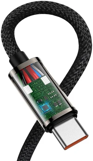 Baseus Legend Series USB-C naar USB-C Kabel 100W Zwart 2M afbeelding 15