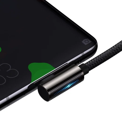 Baseus Legend Series USB-C naar USB-C Kabel 100W Zwart 2M afbeelding 2