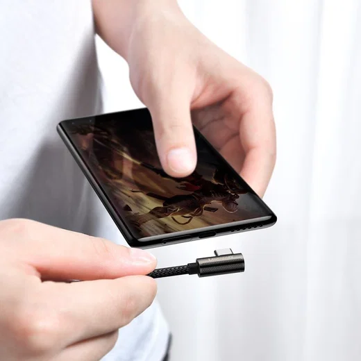 Baseus Legend Series USB-C naar USB-C Kabel 100W Zwart 2M afbeelding 4