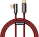 Baseus Legend Series USB-C naar USB-C Kabel 100W Rood 1M afbeelding 1