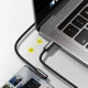 Baseus Legend Series USB-C naar USB-C Kabel 100W Rood 1M afbeelding 12