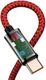 Baseus Legend Series USB-C naar USB-C Kabel 100W Rood 1M afbeelding 3