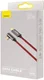 Baseus Legend Series USB-C naar USB-C Kabel 100W Rood 1M afbeelding 5