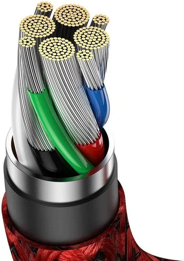 Baseus Legend Series USB-C naar USB-C Kabel 100W Rood 1M afbeelding 7