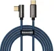 Baseus Legend Series USB-C naar USB-C Kabel 100W Blauw 2M afbeelding 1