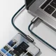 Baseus Legend Series USB-C naar USB-C Kabel 100W Blauw 2M afbeelding 4