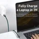 Baseus Legend Series USB-C naar USB-C Kabel 100W Blauw 2M afbeelding 8