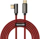 Baseus Legend Series USB-C naar USB-C Kabel 100W Rood 2M afbeelding 1