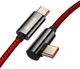 Baseus Legend Series USB-C naar USB-C Kabel 100W Rood 2M afbeelding 2