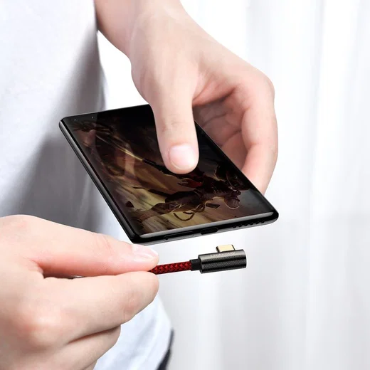 Baseus Legend Series USB-C naar USB-C Kabel 100W Rood 2M afbeelding 3