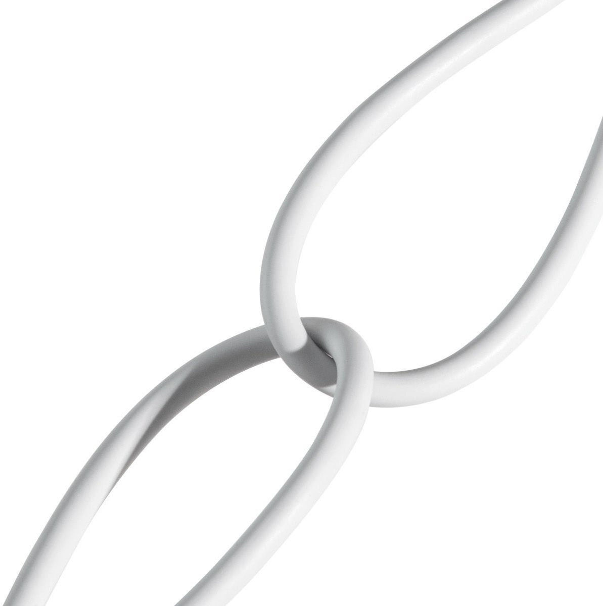 Baseus Superior USB-C naar Apple Lightning Kabel PD 20W Wit 0.25 Meter afbeelding 5