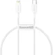Baseus Superior Series USB-C naar Apple Lightning PD 20W Wit 2 Meter afbeelding 1