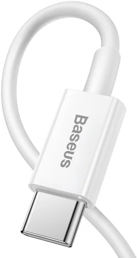 Baseus Superior Series USB-C naar Apple Lightning PD 20W Wit 2 Meter afbeelding 3