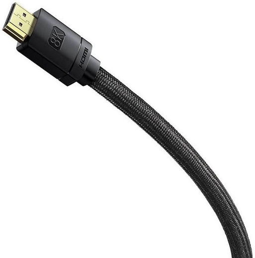 Baseus HDMI 8K naar HDMI 8K Kabel 48Gbps met HDMI 2.1 2M Zwart afbeelding 11