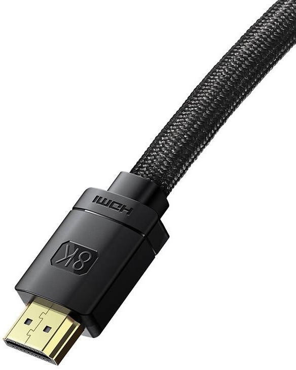 Baseus HDMI 8K naar HDMI 8K Kabel 48Gbps met HDMI 2.1 2M Zwart afbeelding 10