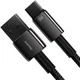 Baseus Tungsten Gold 66W Fast Charge USB naar USB-C Kabel 1 Meter afbeelding 6