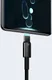 Baseus Tungsten Gold 66W Fast Charge USB naar USB-C Kabel 1 Meter afbeelding 4