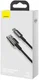 Baseus Tungsten Gold 66W Fast Charge USB naar USB-C Kabel 1 Meter afbeelding 9