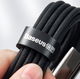 Baseus Tungsten 3-in-1 USB naar Lightning/USB-C/MicroUSB Kabel 1.2M afbeelding 9
