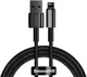Baseus Tungsten Gold 12W Fast Charge USB naar Apple Lightning Kabel 2M afbeelding 1