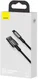 Baseus Tungsten Gold 12W Fast Charge USB naar Apple Lightning Kabel 2M afbeelding 10