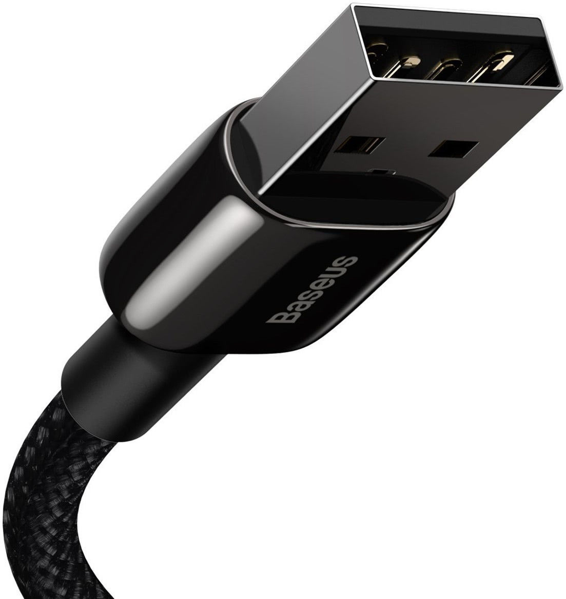 Baseus Tungsten Gold 12W Fast Charge USB naar Apple Lightning Kabel 2M afbeelding 6