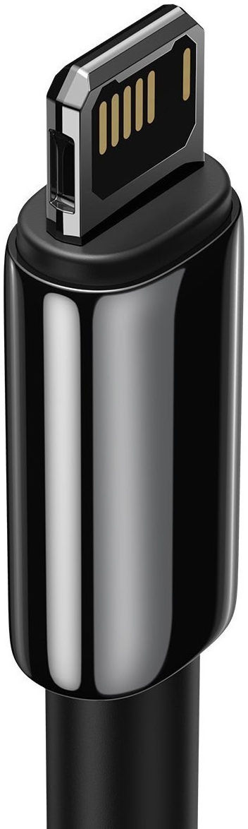 Baseus Tungsten Gold 12W Fast Charge USB naar Apple Lightning Kabel 2M afbeelding 7