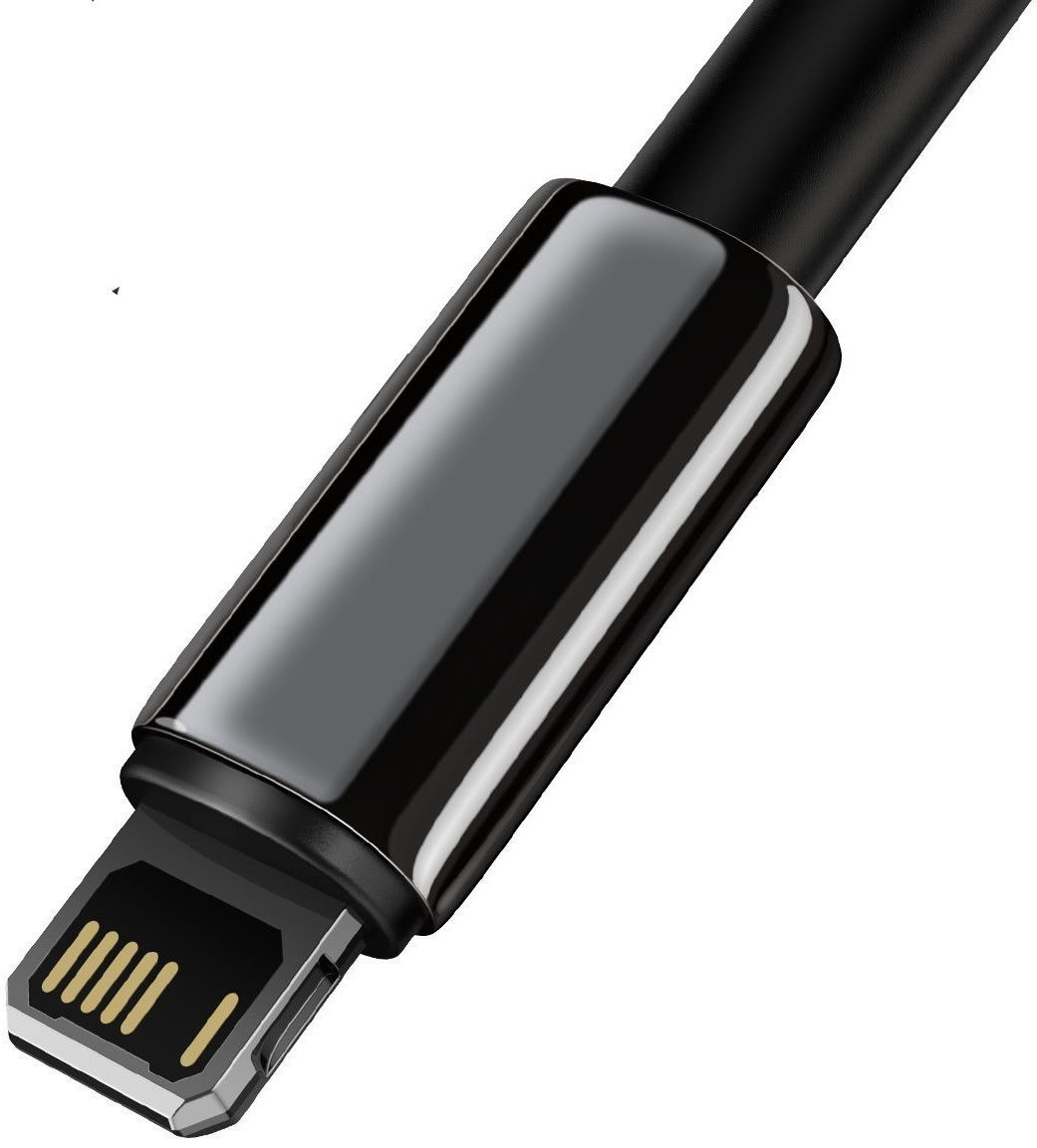 Baseus Tungsten Gold 12W Fast Charge USB naar Apple Lightning Kabel 2M afbeelding 8