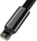 Baseus Tungsten Gold 12W Fast Charge USB naar Apple Lightning Kabel 2M afbeelding 8