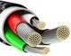 Baseus Tungsten Gold 12W Fast Charge USB naar Apple Lightning Kabel 2M afbeelding 4