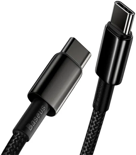 Baseus Tungsten Gold PD USB-C naar Lightning Kabel Fast Charge 20W 1M afbeelding 6