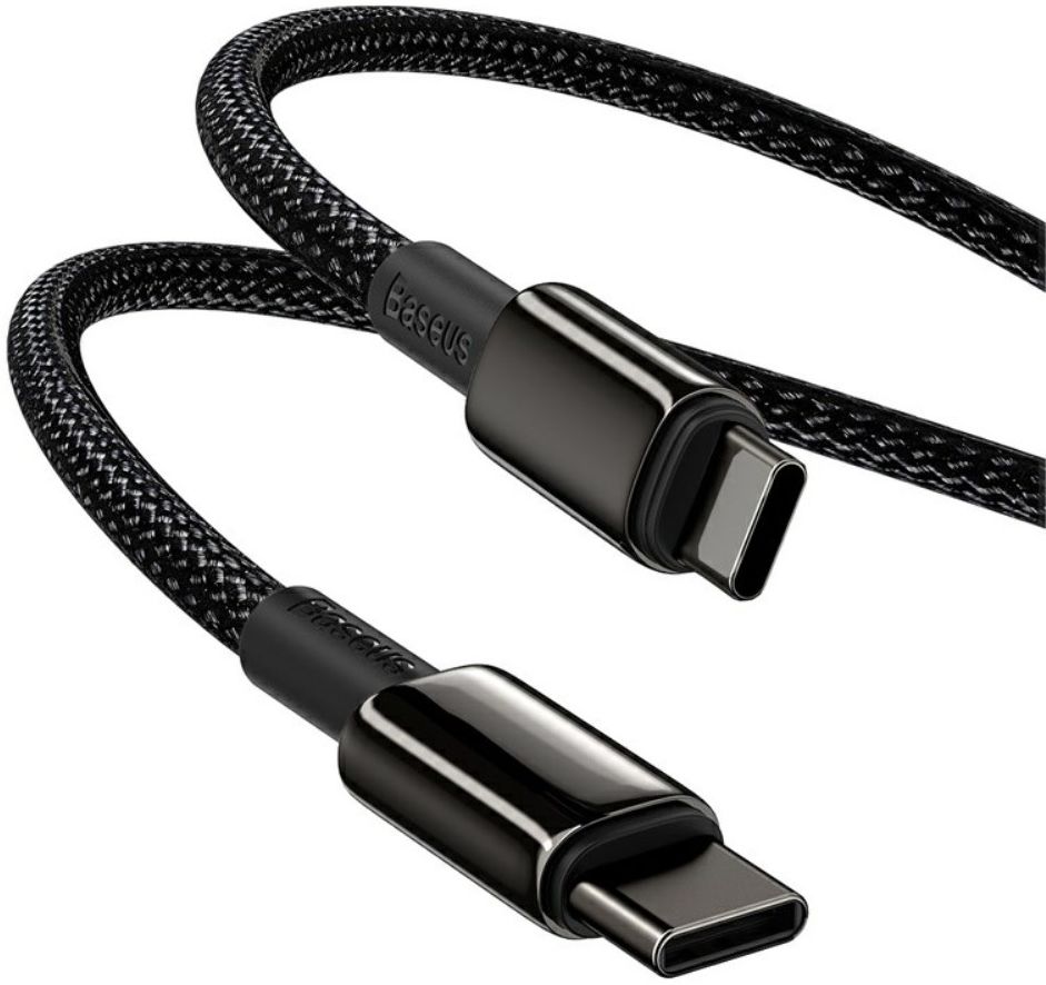 Baseus Tungsten Gold PD USB-C naar Lightning Kabel Fast Charge 20W 1M afbeelding 7