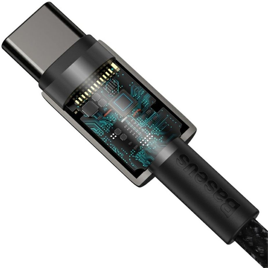 Baseus Tungsten Gold PD USB-C naar Lightning Kabel Fast Charge 20W 1M afbeelding 8