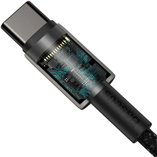 Baseus Tungsten Gold PD USB-C naar Lightning Kabel Fast Charge 20W 1M afbeelding 8