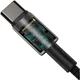 Baseus Tungsten Gold PD USB-C naar Lightning Kabel Fast Charge 20W 1M afbeelding 8