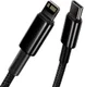 Baseus Tungsten Gold PD USB-C naar Lightning Kabel Fast Charge 20W 1M afbeelding 3