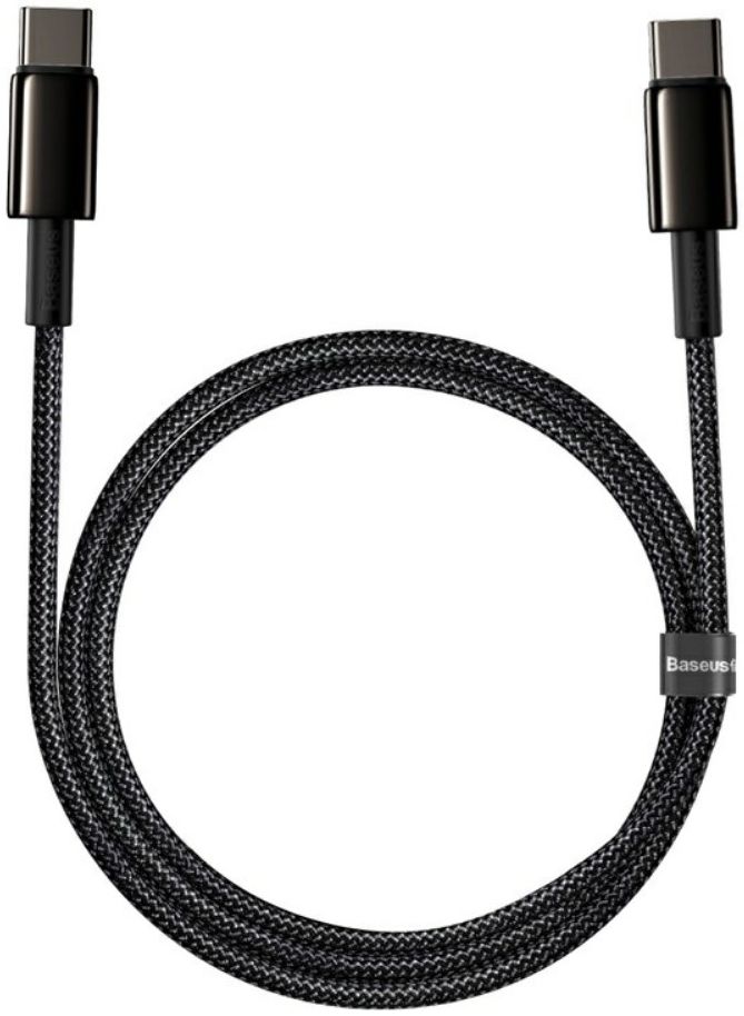 Baseus Tungsten Gold PD USB-C naar Lightning Kabel Fast Charge 20W 1M afbeelding 4