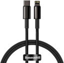 Baseus Tungsten Gold PD USB-C naar Lightning Kabel Fast Charge 20W 2M