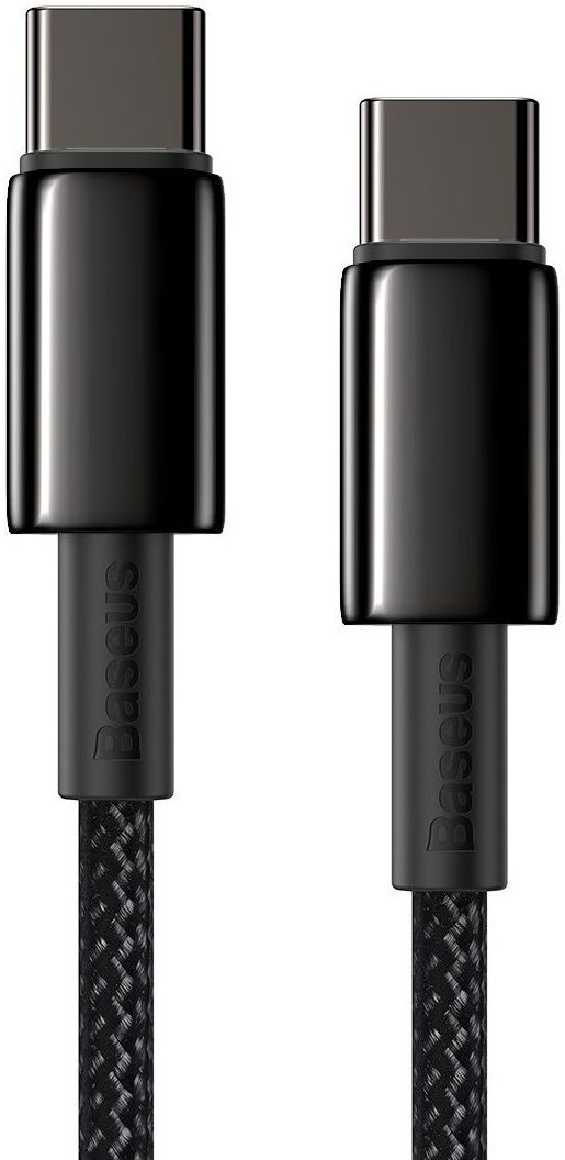 Baseus Tungsten Gold PD USB-C naar USB-C Kabel Fast Charge 100W 1M afbeelding 2