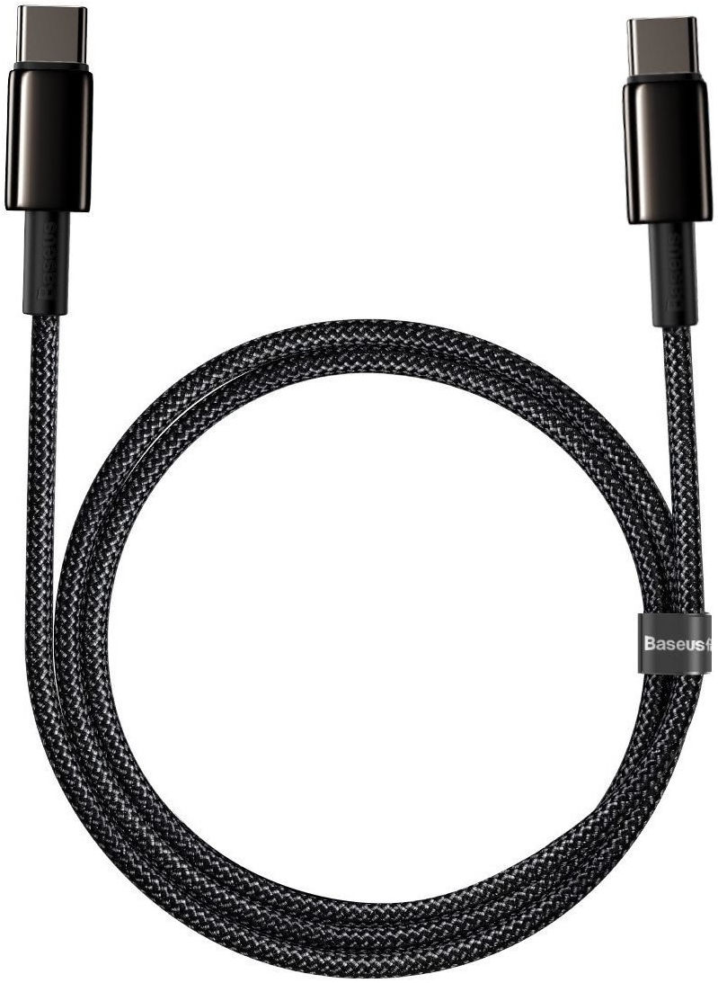 Baseus Tungsten Gold PD USB-C naar USB-C Kabel Fast Charge 100W 1M afbeelding 5