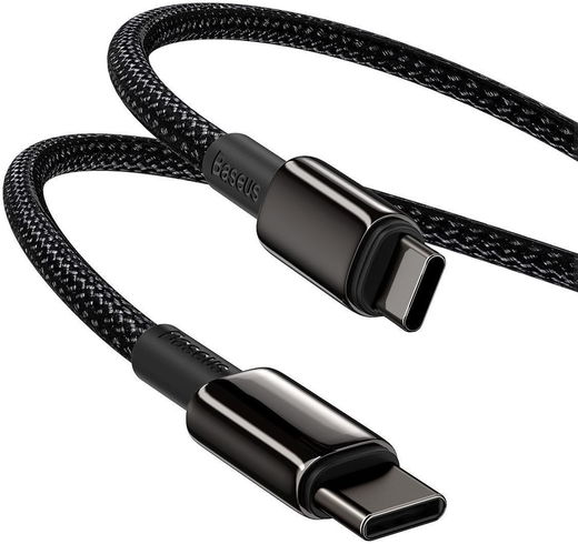 Baseus Tungsten Gold PD USB-C naar USB-C Kabel Fast Charge 100W 1M afbeelding 6