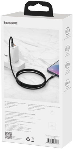 Baseus Tungsten Gold PD USB-C naar USB-C Kabel Fast Charge 100W 1M afbeelding 7