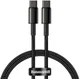 Baseus Tungsten Gold PD USB-C naar USB-C Kabel Fast Charge 100W 2M afbeelding 1
