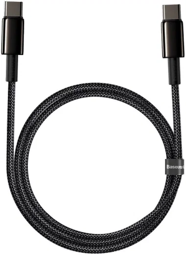 Baseus Tungsten Gold PD USB-C naar USB-C Kabel Fast Charge 100W 2M afbeelding 5