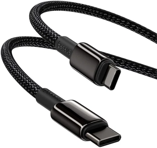 Baseus Tungsten Gold PD USB-C naar USB-C Kabel Fast Charge 100W 2M afbeelding 6