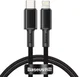Baseus High Density Braided USB-C naar Apple Lightning PD 20W Zwart 1M afbeelding 1