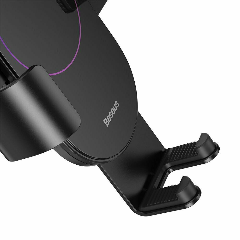 Baseus Gravity Raam/Dashboard Telefoonhouder met Zuignap Zwart afbeelding 8