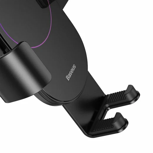Baseus Gravity Raam/Dashboard Telefoonhouder met Zuignap Zwart afbeelding 8