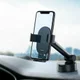 Baseus Gravity Raam/Dashboard Telefoonhouder met Zuignap Zwart afbeelding 12